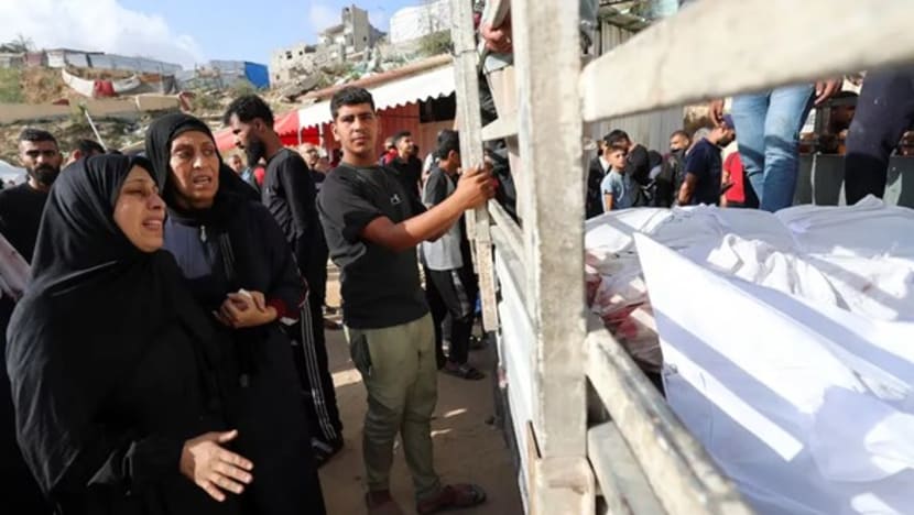 80 tewas dalam serangan Israel di Gaza saat Trump kunjungi wilayah Teluk