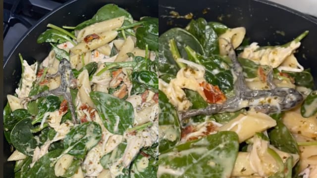 超市买即食菠菜配意面 澳女惊见锅里躺有死青蛙