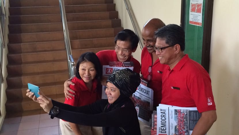 GE2015 (Sept 9): On the ground