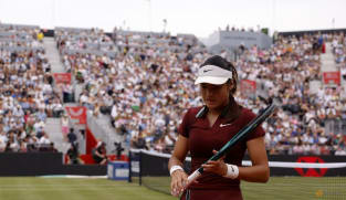 Raducanu not satisfied with level at Queen's after quarter-final exit