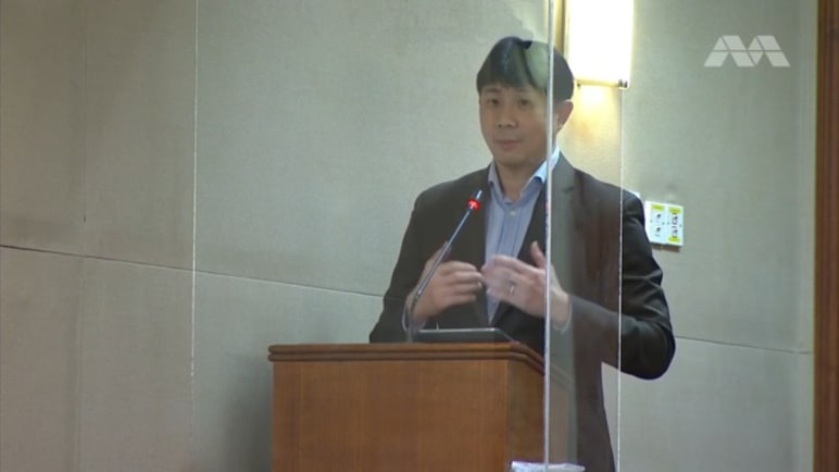 Budget 2021 debate: Jamus Lim seeks clarification from Saktiandi Supaat
