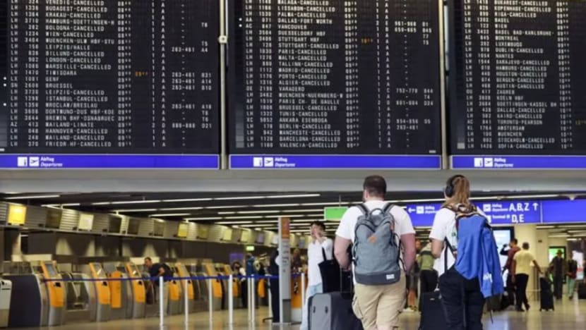 Mogok pekerja di Jerman, penerbangan dibatalkan