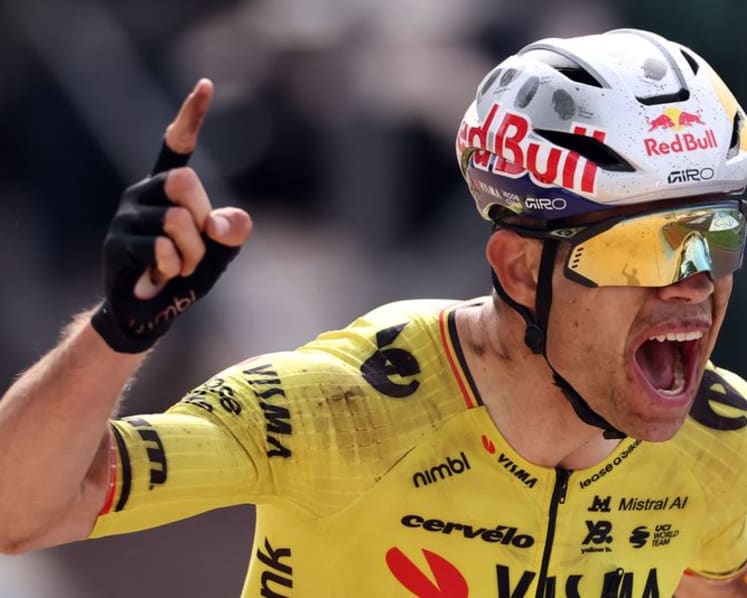 Van Aert ruled out of Tour de France with infected elbow