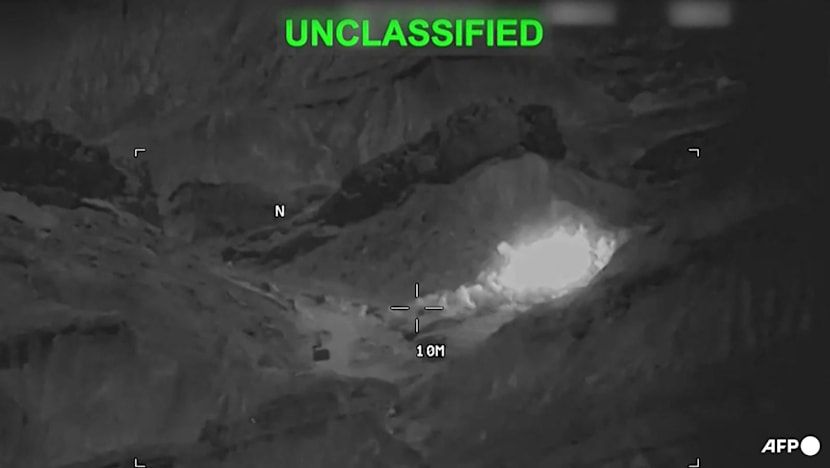 US launches ninth night of strikes on Iran as it hits out at Gulf neighbours