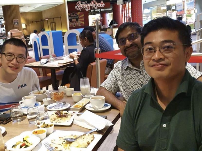 From left: Mr M Ravi, Mr Charles Yeo, Mr Abraham Vergis and Mr Imran Rahim.