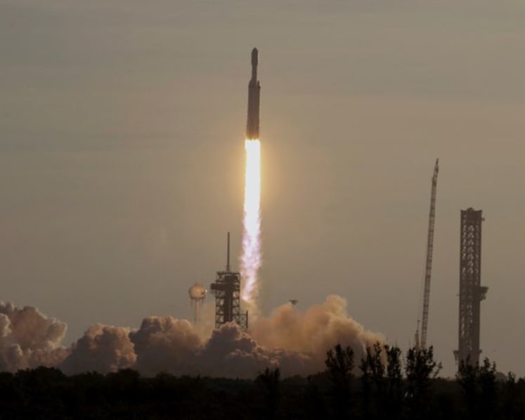 NASA launches powerful Roman Space Telescope, a spy satellite turned to the stars