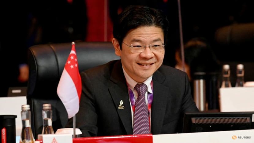 Lawrence Wong recounts struggles and wins: From being a civil service 'quant' to PM Lawrence Wong recounts struggles and wins: From being a civil service 'quant' to PM