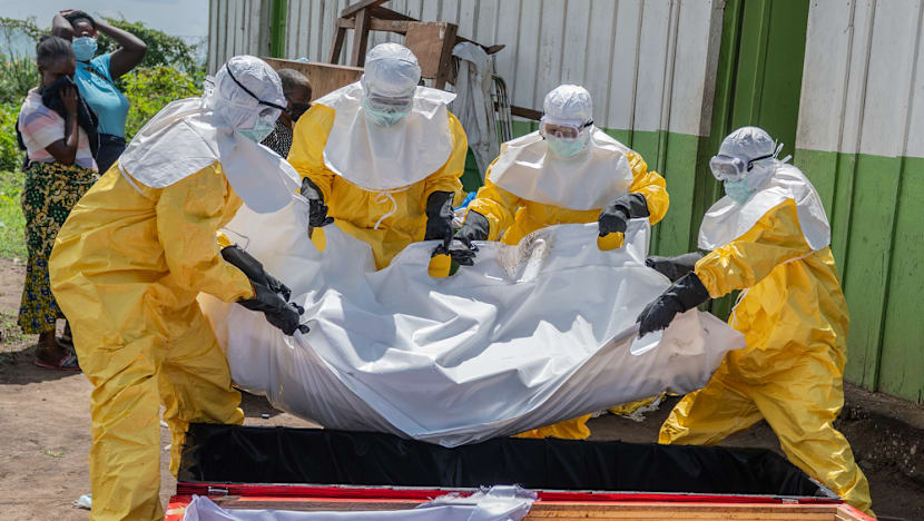 Ebola case confirmed in rebel-held Congo area far from outbreak's epicentre