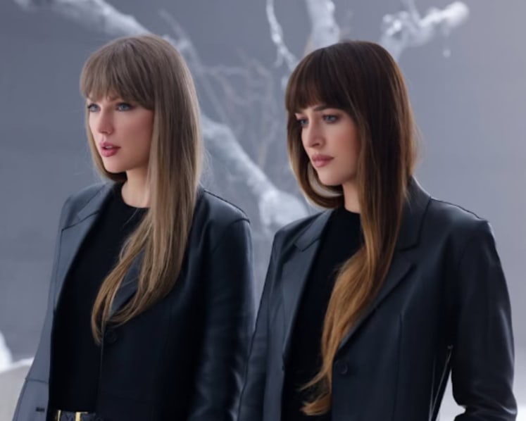 Dakota Johnson buka-bukaan soal bintangi video klip Patient Zero Taylor Swift