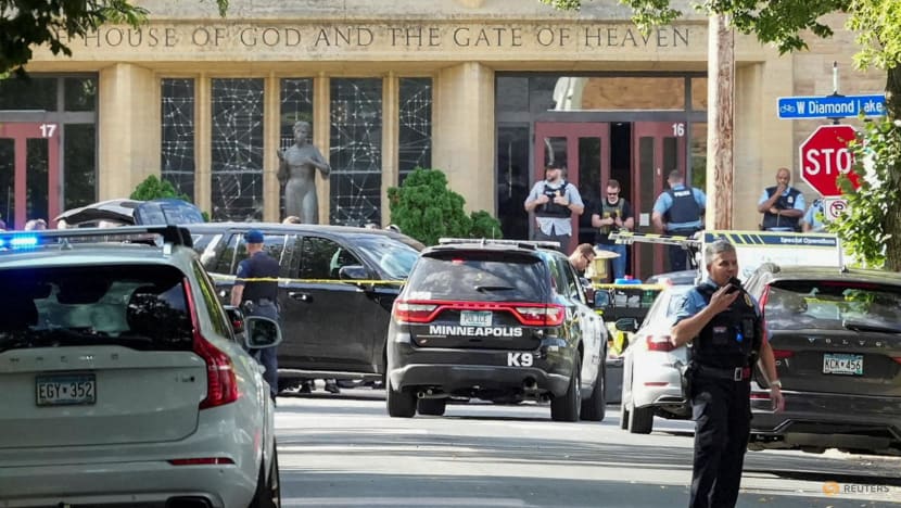 Three dead, 20 injured in shooting at Minneapolis Catholic school Three dead, 20 injured in shooting at Minneapolis Catholic school