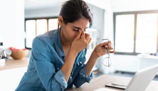 How working from home is resulting in more eyesight problems