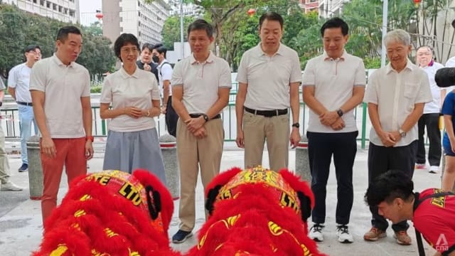 丹戎巴葛未来五年升级 增添绿意与有盖走道