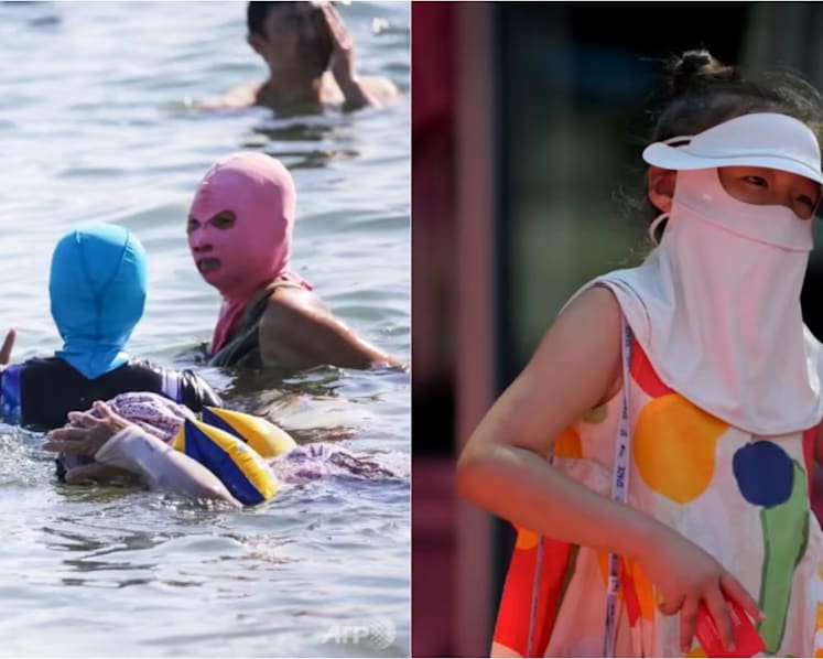 Commentary: Don't be too quick to laugh off weird-looking facekinis in China