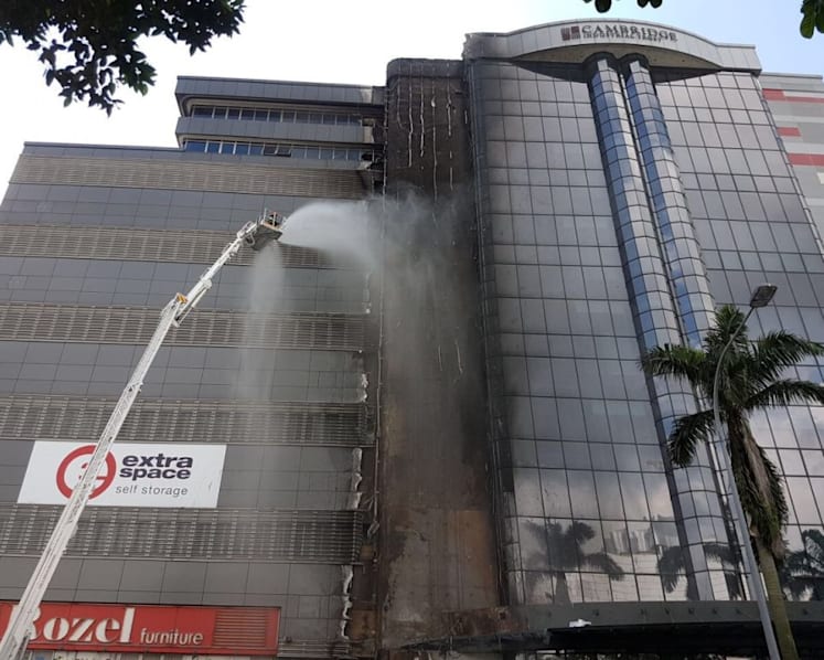 More buildings found to have fire-risk cladding: SCDF