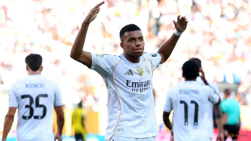 Mbappe inherits Real Madrid's number 10 jersey after Modric exit