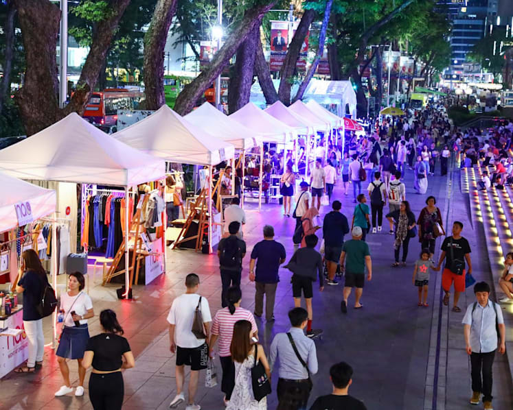 Night At Orchard bazaar returns after four-year hiatus on Good Friday