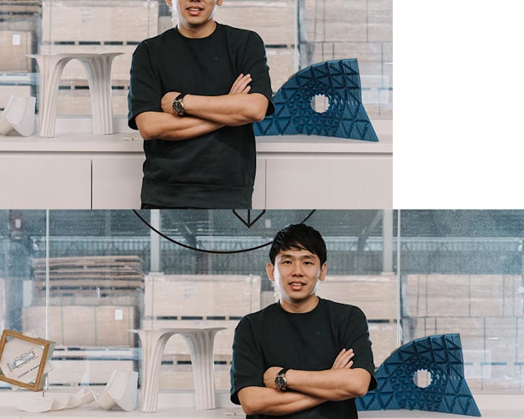 This Singapore architect designs and makes his own prototypes for owners with 'something important to say'