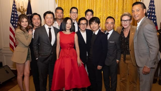 “American Born Chinese”在白宫办试映会　杨雁雁：太不可思议了
