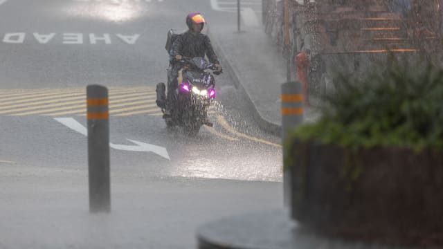 本地西部下雷阵雨 武吉知马或发生突发性淹水