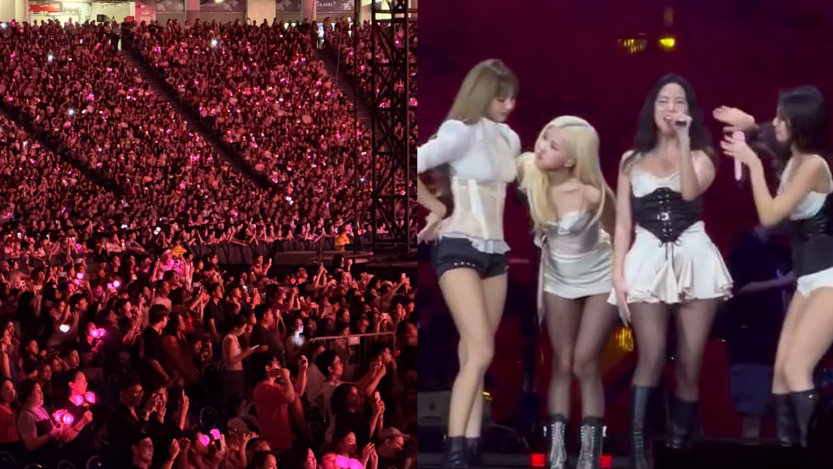 Blackpink in Singapore 2025: Powerful reunion and solo stage highlights