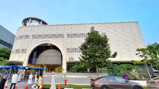 自然“风”、“光”无限好　环保建筑在裕廊西回教堂