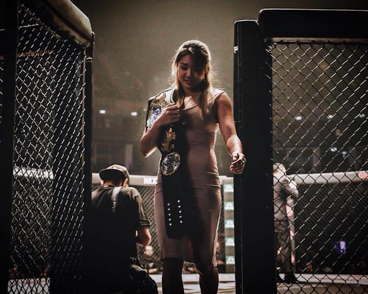 Miracle that I’m still alive, says MMA star Angela Lee after car accident