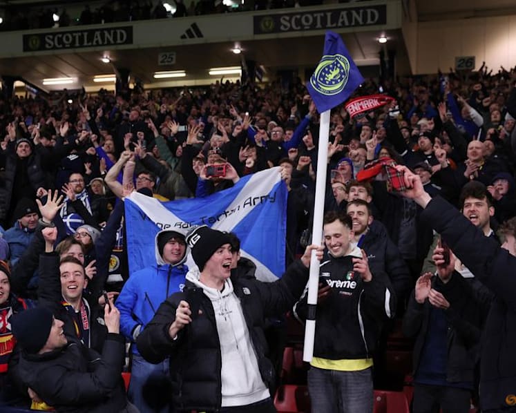UEFA apologises over removal of Scotland fan videos