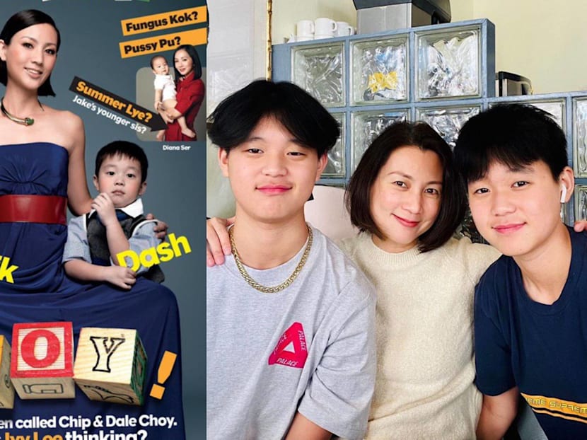 Ivy Lee&rsquo;s Twin Sons Just Turned 15 And They Look So Grown Up Now