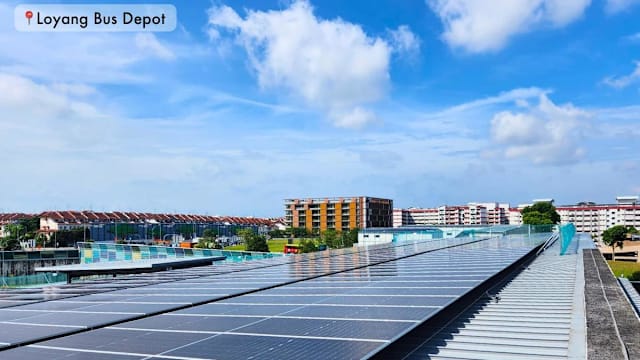 陆交局完成安装6.4兆瓦太阳能系统 推动环保城市发展