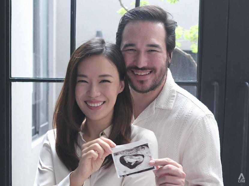 Actress Rebecca Lim and husband are expecting their second baby