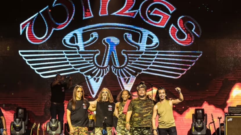 Kugiran legenda M'sia, Wings kembali gegar pentas SG pada 29 Jul