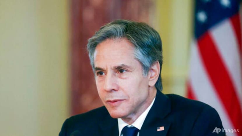 Blinken meets Israeli spy chief as Iran talks continue