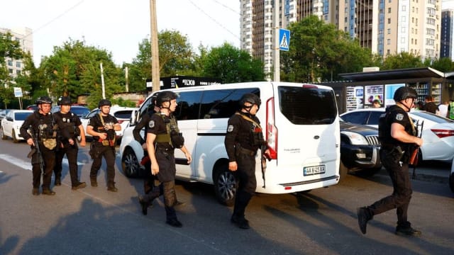 乌克兰一个法院发生爆炸 造成一死两伤