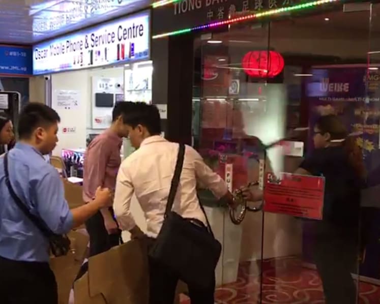 High drama as police raid FAS office, 3 football clubs