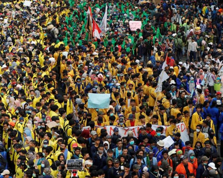 Commentary: So much for eradicating corruption in Indonesia