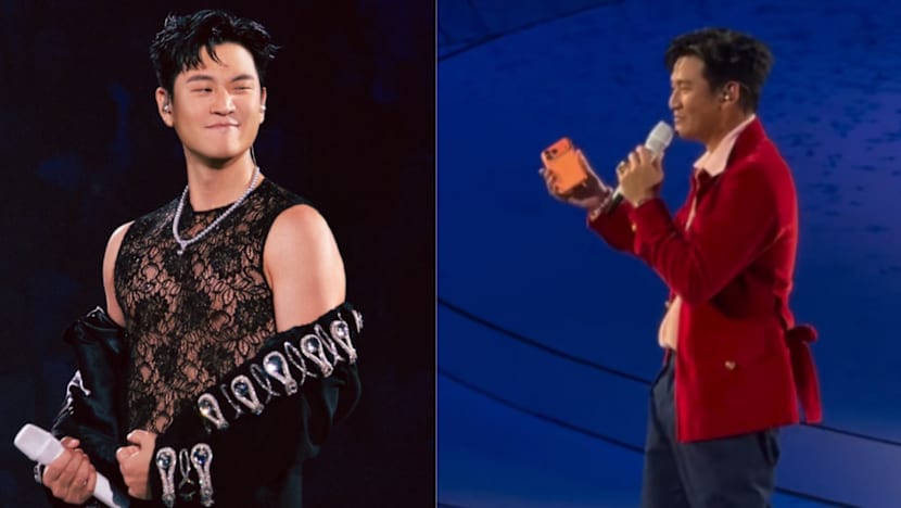 Fan Throws iPhone 17 Pro Max On Stage at Eric Chou’s HK Concert