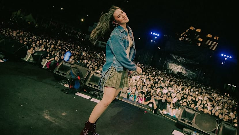 Raisa curhat soal perpisahan di panggung JGTC: 'Aku enggak mau viral, itu bukan tujuan hidup'