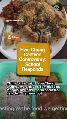 Hwa Chong responds to the controversy after online drama #8dayssg #8dayssgtrending #hwachong #students #fypsg