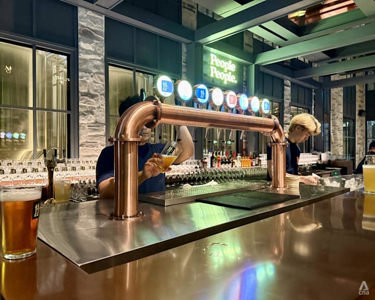 Burnt Ends team launches new brewery and restaurant People People at Resorts World Sentosa