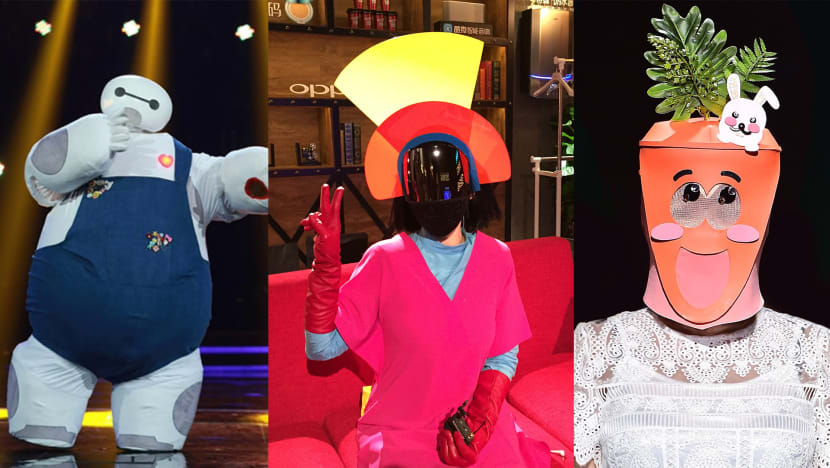 Guess Which Of These Masked Singers Is Kit Chan?