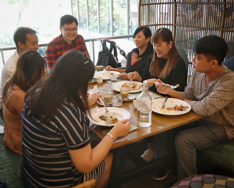Phase 3 reopening: Some S’poreans cheer long-awaited get-togethers as bigger groups allowed