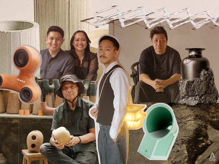 These Asian designers are redefining what materials, beauty and sustainability mean