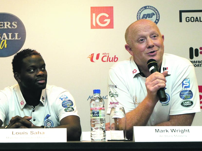 Former Liverpool skipper Wright thinks Rodgers’ young team will do well in three to four years’ time. Photo: Wee Teck Hian