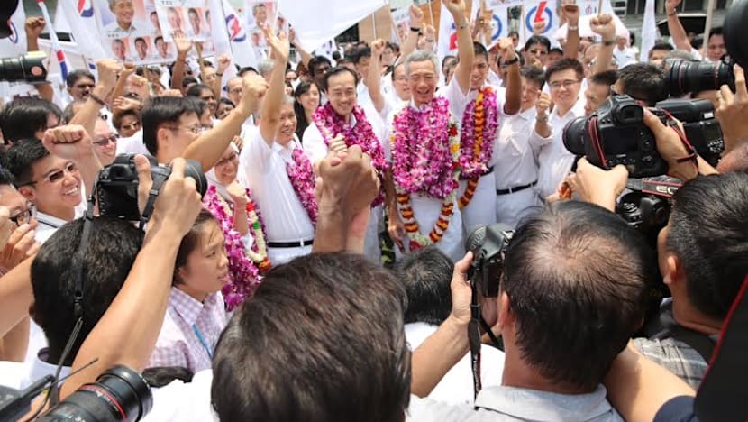 GE2015: On the ground on Nomination Day