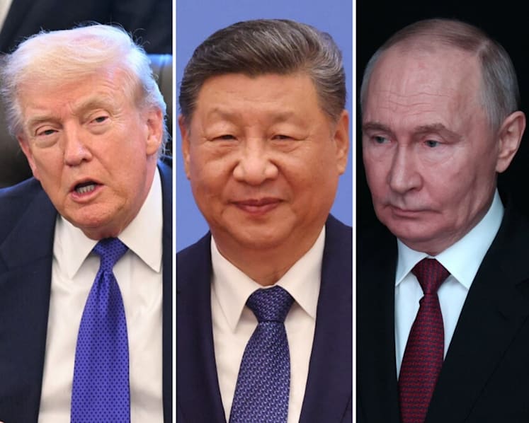 Why Xi spoke with Putin and Trump in back-to-back calls - and what it says about China’s ambitions