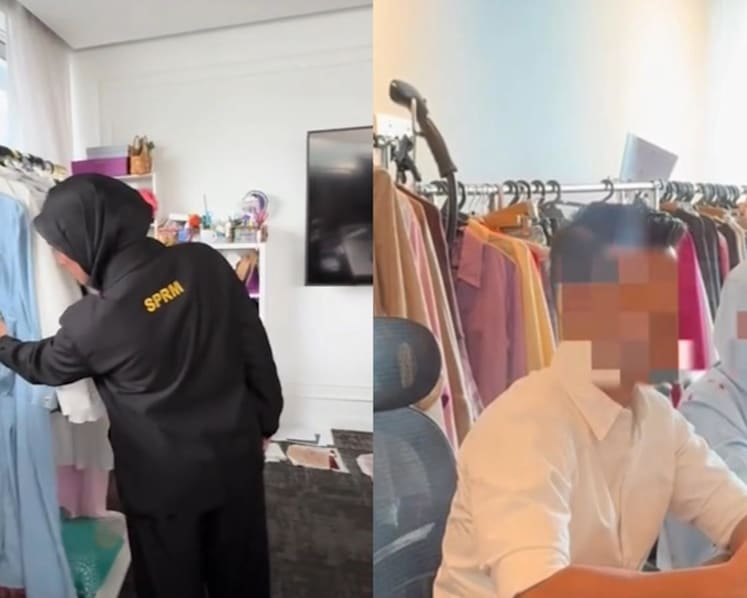 'Not just a gimmick’: Malaysia graft busters’ TikTok video of FashionValet raid spurs calls for transparency
