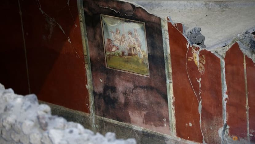 Putting Pompeii's pieces together, with the help of a robot