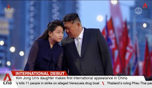 North Korean leader's daughter Kim Ju Ae makes international debut on China trip