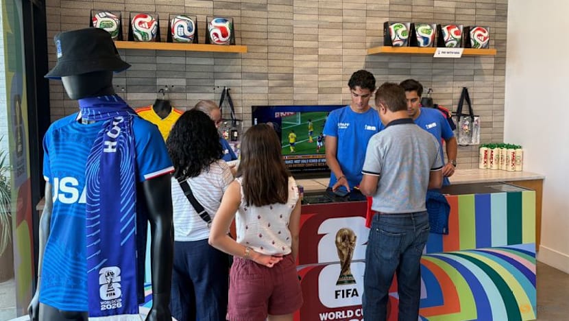 Congo shirts to key chains, fans flock for World Cup mementos