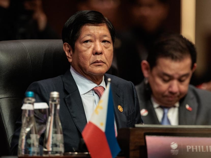 Philippines’ President Ferdinand Marcos Jr attends the 18th East Asia Summit as part of the 43rd Association of Southeast Asian Nations (Asean) Summit in Jakarta on Sept 7, 2023.